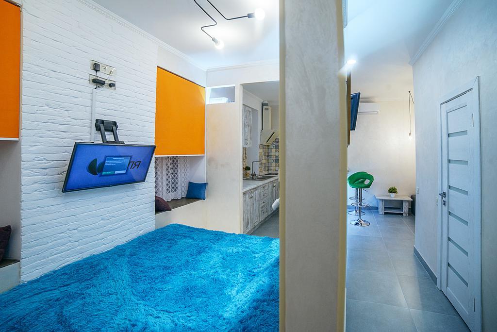 Apartment At Lyulki Lviv Buitenkant foto