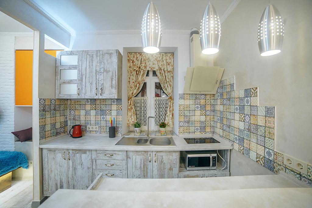 Apartment At Lyulki Lviv Buitenkant foto