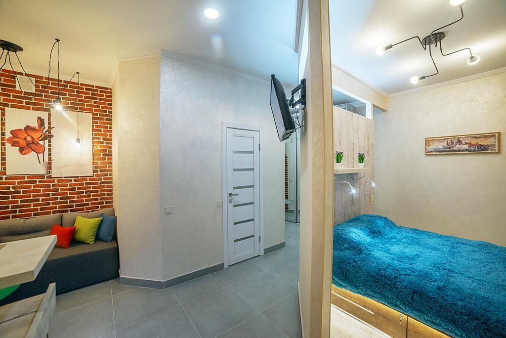 Apartment At Lyulki Lviv Buitenkant foto