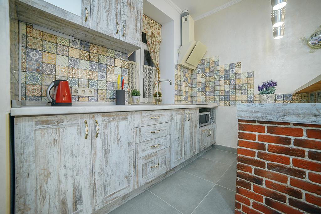 Apartment At Lyulki Lviv Buitenkant foto