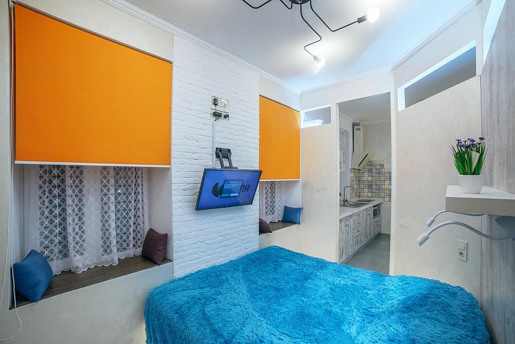Apartment At Lyulki Lviv Buitenkant foto
