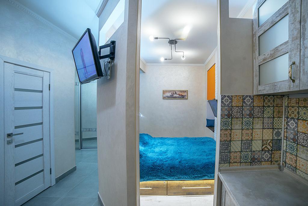 Apartment At Lyulki Lviv Buitenkant foto